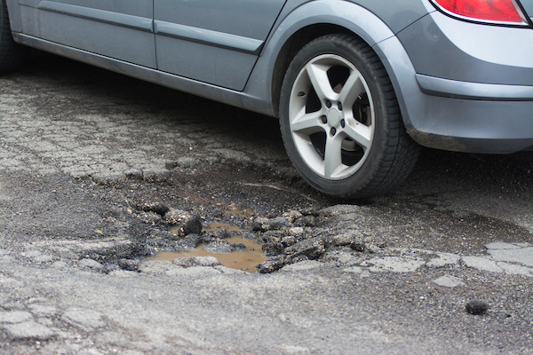 Protect Your Car from Road Work and Potholes