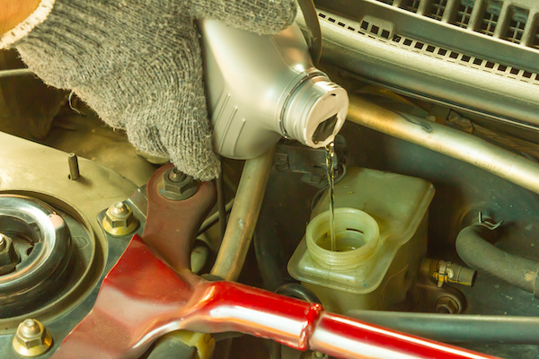 How To Tell If Your Car is Low on Brake Fluid