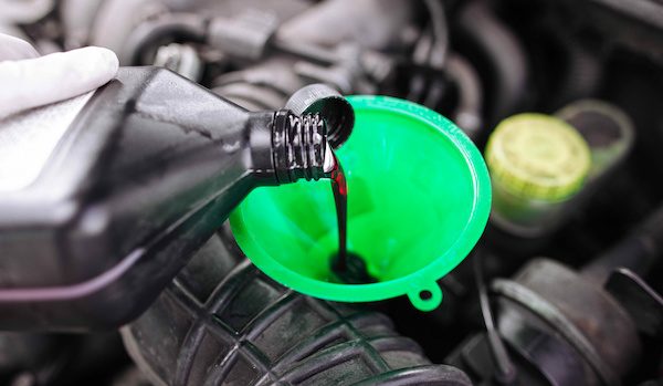 Red transmission fluid | Olympic Transmissions & Auto Care in Olympia, WA