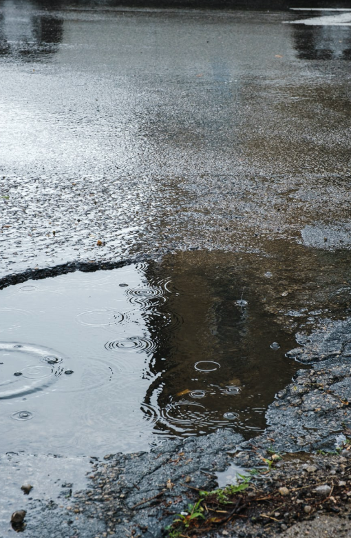 Having your car inspected for suspension and tires damage due to winter pot holes