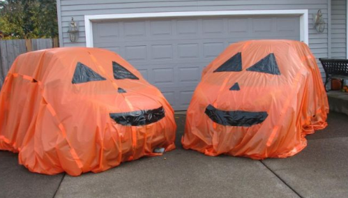 Pumpkin Cars