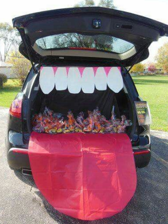 Trunk With Candies