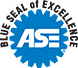 ASE Blue Seal of Excellence logo