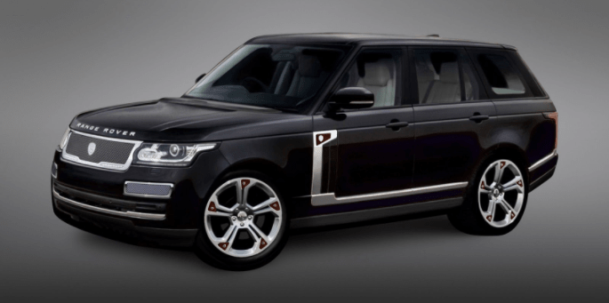 Range Rover Jeep